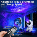 Galaxy Star Astronaut Projector Light LED Night Sky Lamp Decor