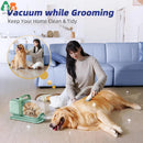 Pet Grooming Kit 7 In 1 Vacuum Clippers Shedding Tools For Dogs Cats