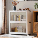 Foldable Storage Boxes Stackable 2 Tiers Multifunctional Organizers