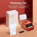 NiiMbot B21 Mini Thermal Label Printer Wireless Bluetooth Portable
