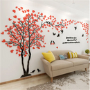 3D Mirror Tree Wall Sticker Acrylic Art Living Room Bedroom Decor