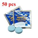 Car Windshield Washer Tablets Effervescent Cleaning Solid Tablets