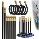 Bendable Garden Sprinkler Nozzle Brass Pole For Balcony Plants