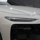 Audi A6 E-tron Headlight Protective Film Transparent Anti-scratch Cover