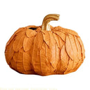 L9NB Pumpkin Vase Resin Figurine Decorative Home Garden Accent