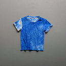 Kids Tie Dye T-shirt Summer Short Sleeve Toddler Girls Boys Tops
