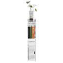 Bathroom Cabinet Wood Storage Cupboard Shelf Tissue Rack 80x15 CM