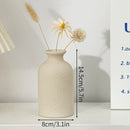 INS Ceramic Vase White Nordic Decorative Flower Pot For Home Decor