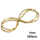 Gold Plated Hematite Beads Star Heart Shapes Loose Jewelry Beads