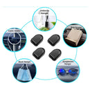 Mini Car Hooks For Interior Storage USB Cable Headphone Key Holder