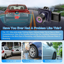 Car Rear View Backup Camera Parking Assist For Ford Fusion