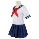 Yandere Simulator Cosplay Costume Osana Najimi School Uniform Wig