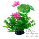 Artificial Aquarium Plants Green Plastic Underwater Fish Tank Decor
