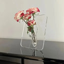 Transparent Picture Frame Vase Creative Flower Arrangement Decoration Gift