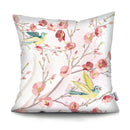 45x45CM Tropical Plant Parrot Sofa Cushion Cover Set Decorative