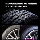 Tire Polishing Wax Restores Gloss Prevents Cracking Enhances Appearance