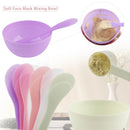 Face Mask Mixing Bowl Scraper Set Silicone Measuring Spoon Skin Care Tools