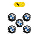 Car Remote Key Stickers Badge Emblem Accessories For BMW E90 E34 E36 E39