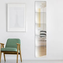 Peel And Stick Acrylic Mirror Squares 4 Pieces Wall Decoration Set