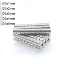 Whiteboard Fridge Magnets Small Mini Pack For Kitchen Office Craft