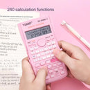 12 Digit Scientific Calculator Multifunctional Math Tool For School