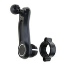 Car Phone Holder Extension Arm 17mm Round Mount Mobile Stand Adapter