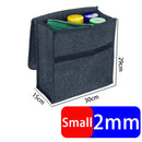 Car Trunk Organizer Foldable Felt Storage Box Portable Vehicle Container