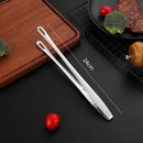 Stainless Steel Kitchen Tongs For BBQ Grill Cooking Salad Meat