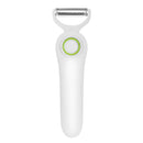 Electric Peeler USB Rechargeable With 3 Stainless Steel Cutter Heads