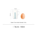 SHIMOYAMA Plastic Measuring Cup Transparent Liquid Measuring Jug Container