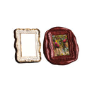 Special-shaped Wax Seal Stamp Head Vintage Embossed Invitation Envelope