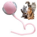 Automatic Rolling Ball Cat Toy USB Rechargeable Interactive Pet Toy