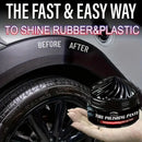 Tire Polishing Wax Restores Gloss Prevents Cracking Enhances Appearance