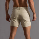 Breathable Quick Drying Casual Shorts With Drawstring Pockets Loose Fit