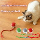 Automatic Rolling Ball Cat Toy USB Rechargeable Interactive Pet Toy