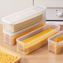 2pcs Transparent Refrigerator Storage Box For Food Preservation