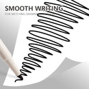 6 Pcs Double Tip Art Marker Set For Manga Drawing And Sketching