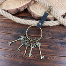 Renaissance Costume Belt Pouch Leather Holder With 3 Potion Bottles