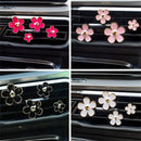4Pcs Car Air Freshener Clips Daisy Scented Vent Aroma Accessories