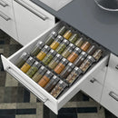 4 Layers Adjustable Acrylic Spice Drawer Organizer Rack Tray Expandable