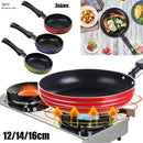 Mini Frying Pan Set Steel Non-Stick Small Saucepan For Kitchen