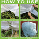 Plant Cover Winter Protection Bag For Trees Shrubs Garden Frost Guard