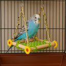 Bite Resistant Parrot Hammock Breathable Removable Bird Nest Swing