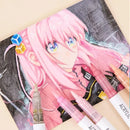 Languo 9pcs Acrylic Marker Pen Set Soft Brush Paint Pens For Art