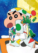 Shinchan Canvas Wall Art Cute Cartoon Kids Bedroom Decor Poster