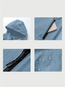 Summer Hoodie Lightweight Casual Jacket With Simple Patterns For Youth