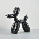 Resin Balloon Dog Sculpture Nordic Animal Home And Office Decor