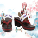 Genshin Impact Yae Miko Cosplay Shoes Adult Size Custom Footwear