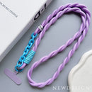 Phone Lanyard Acrylic Crossbody Neck Strap Universal Outdoor Wrist Clip
