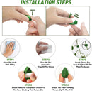 Invisible Plant Climbing Wall Clips Rattan Vine Leaf Holder Clips